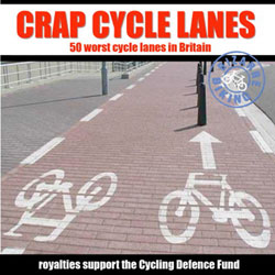 Crap cycle lanes