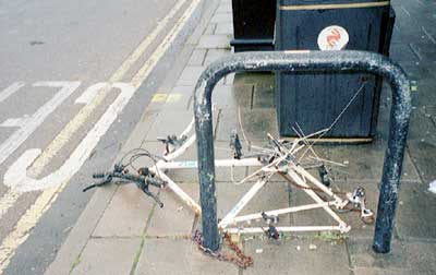 dead bike