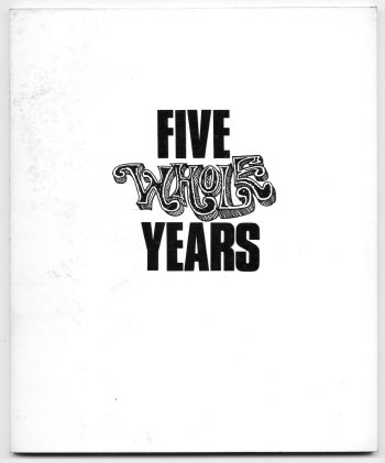 Five whole years cover