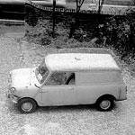 Dave Amrose's minivan