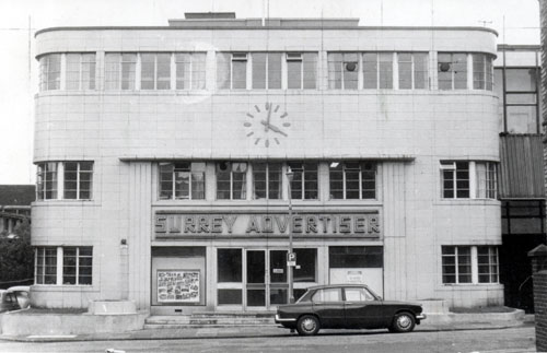 Surrey Advertiser building